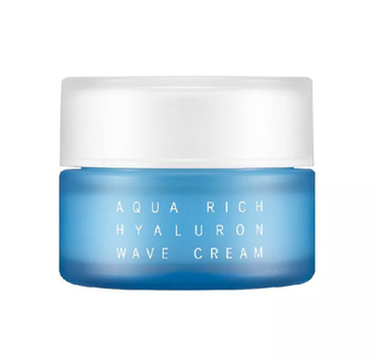 Крем с гиалуроновой кислотой Ottie Aqua Rich Hyaluron Wave Cream, 60 мл