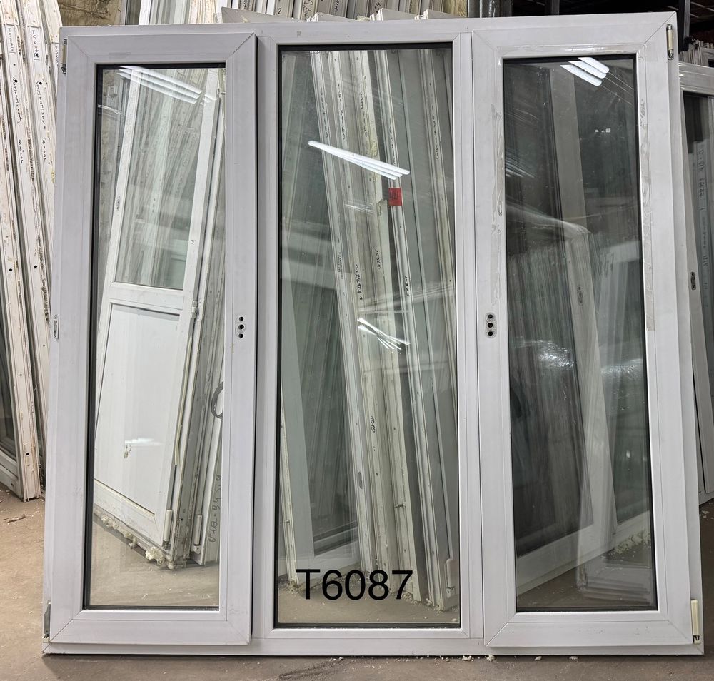 Окно Пластиковое Б/У 1600(в) х 1620(ш)