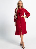 Платье Берта (красное) П15494-34М LT Collection