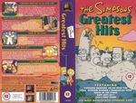 Кассета VHS The Simpsons Greatest Hits