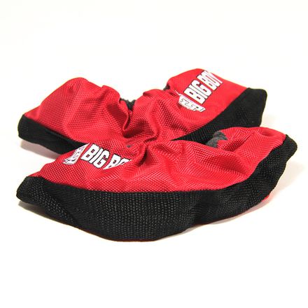 Чехлы для коньков мягкие BIG BOY, BB-COV-DS-RD-M, полиэстер, красный