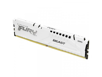 Оперативная память Kingston Fury Beast White KF552C40BW-32, DDR5 1х 32ГБ 5200 МГц, DIMM, RTL