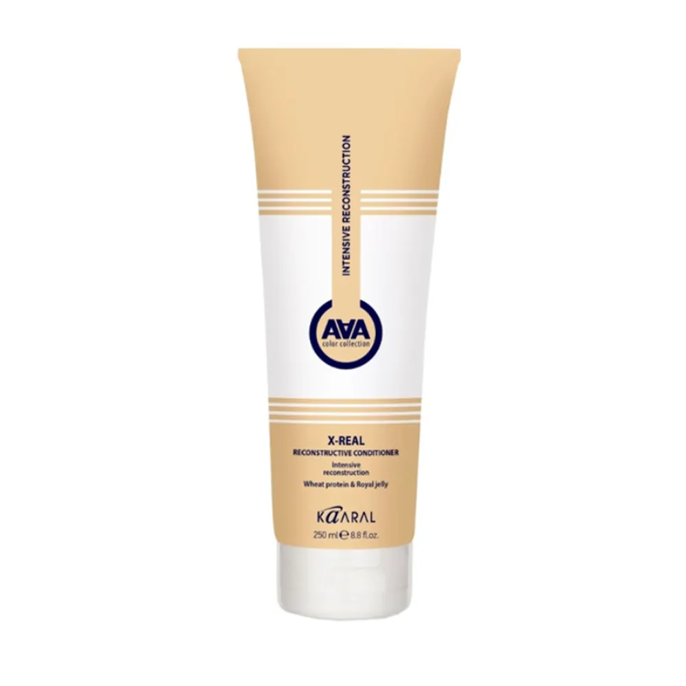 Кондиционер KAARAL AAA X-Real Reconstructive Conditioner восстанавливающий с пшеничными протеинами - 250 мл.