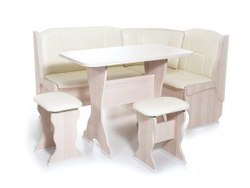 Кухонный набор Орхидея ясень светлый/крем