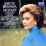 Kiri Te Kanawa, Wiener Kammerorchester, Gyorgy Fischer / Mozart: Concert Arias (CD)