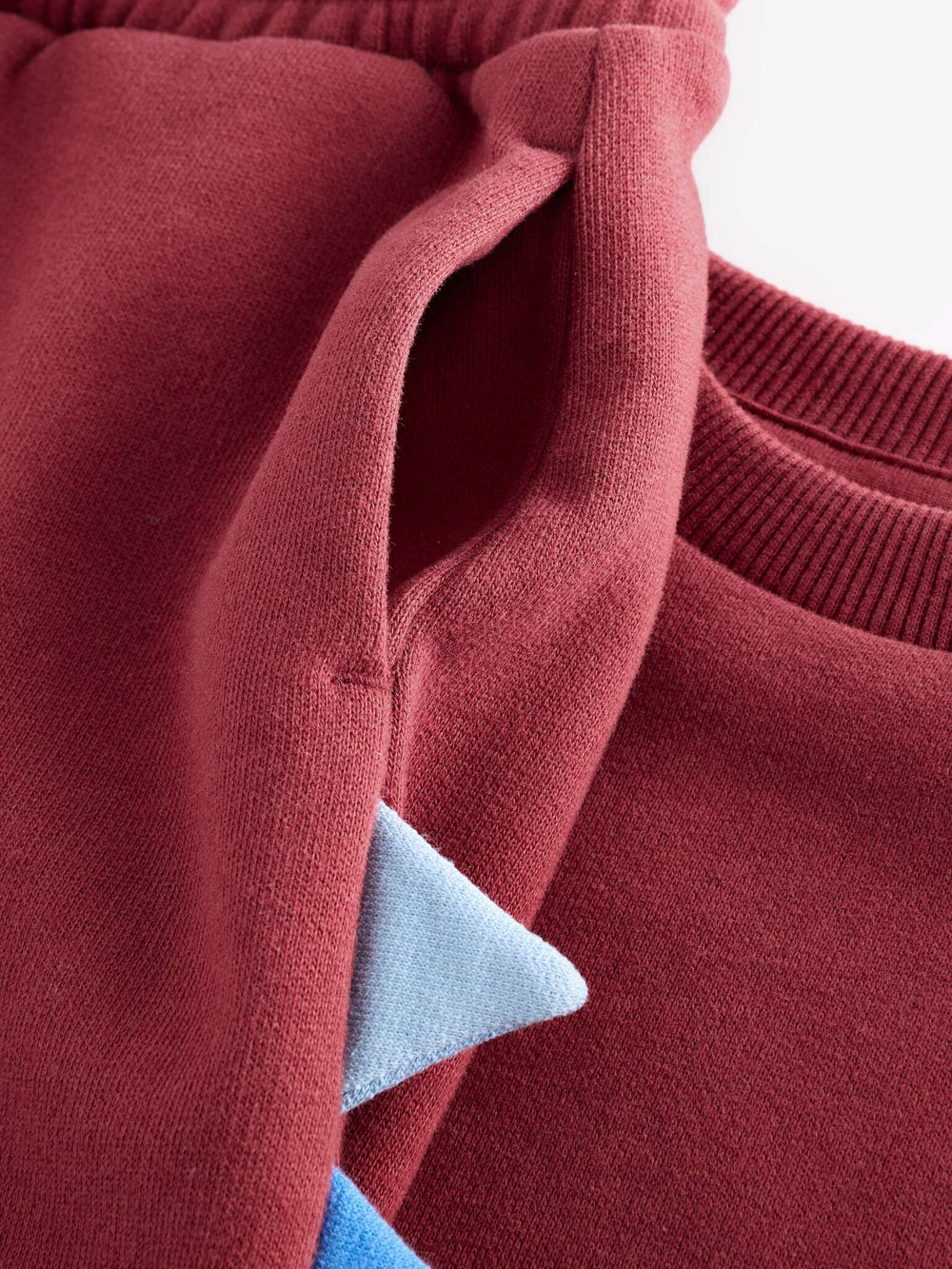 Толстовка и джоггеры в комплекте для мальчика Next B05-220, Красный