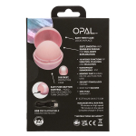 Розовый вибромассажер California Exotic Novelties Opal Smooth Massager SE-0008-70-3