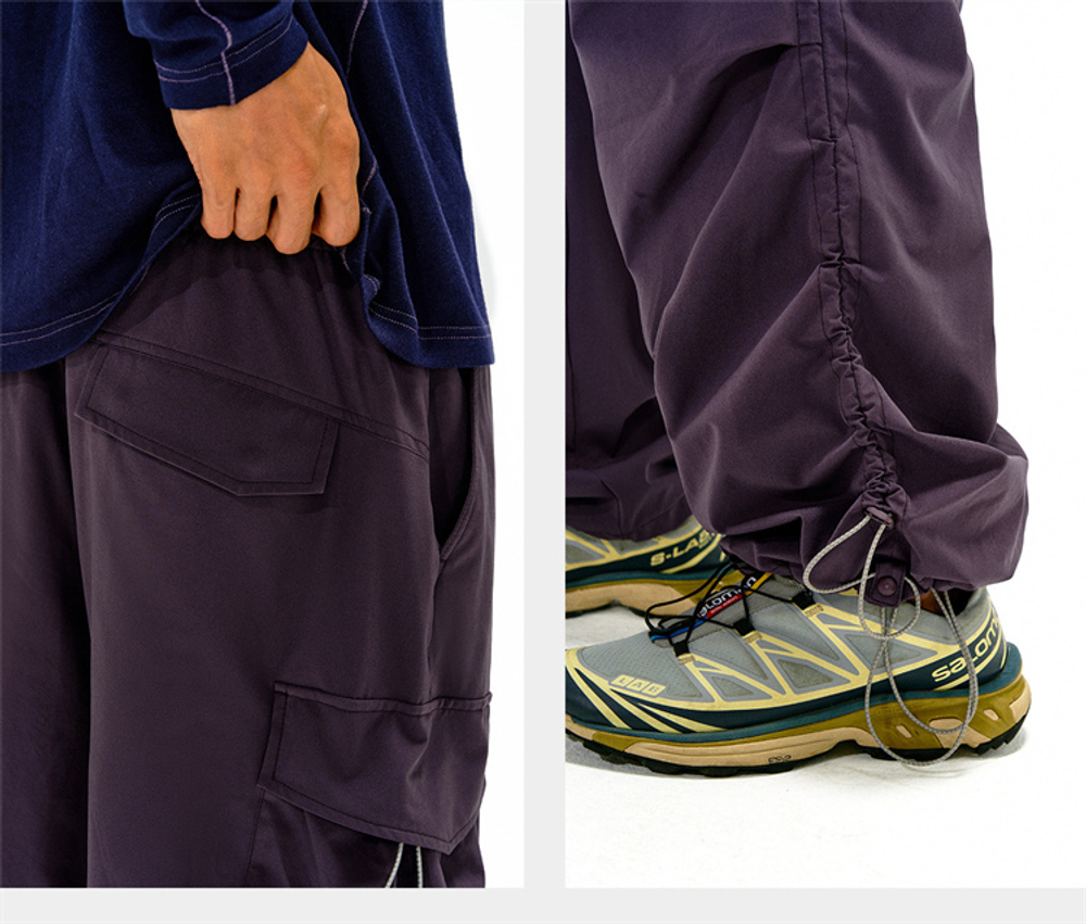 NOTHOMME Outdoor C6 Water-Repellent Cargo Pants