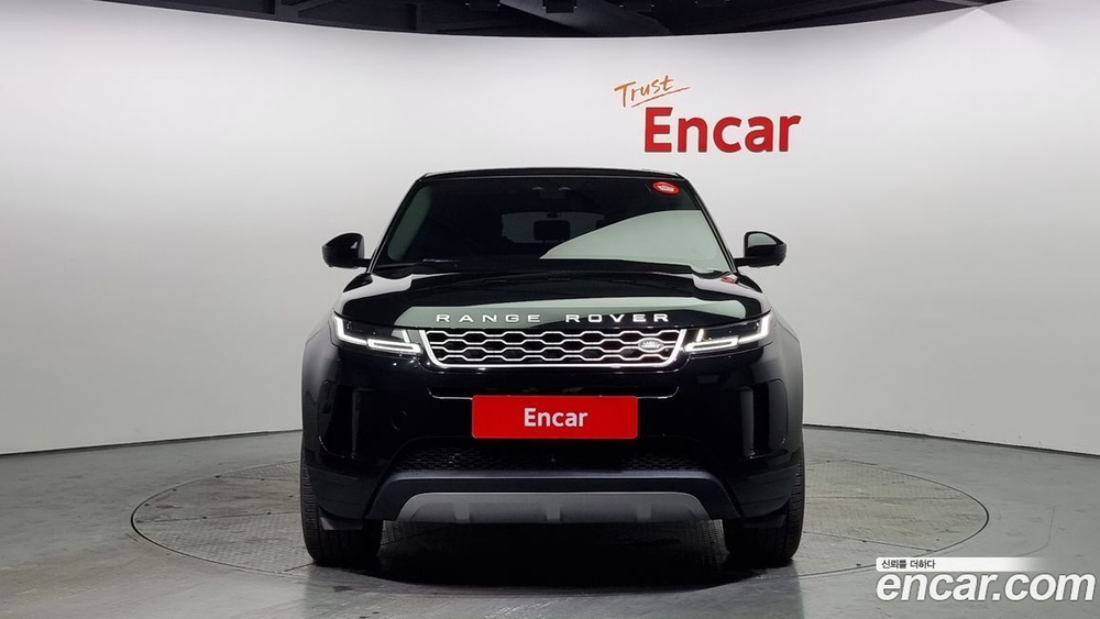 Land Rover Range Rover Evoque 2 Generation D180 런치 Editions (12.2019)