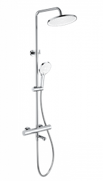 Душевая система с термостатом WONZON & WOGHAND, Хром (WW-B3069-CR)