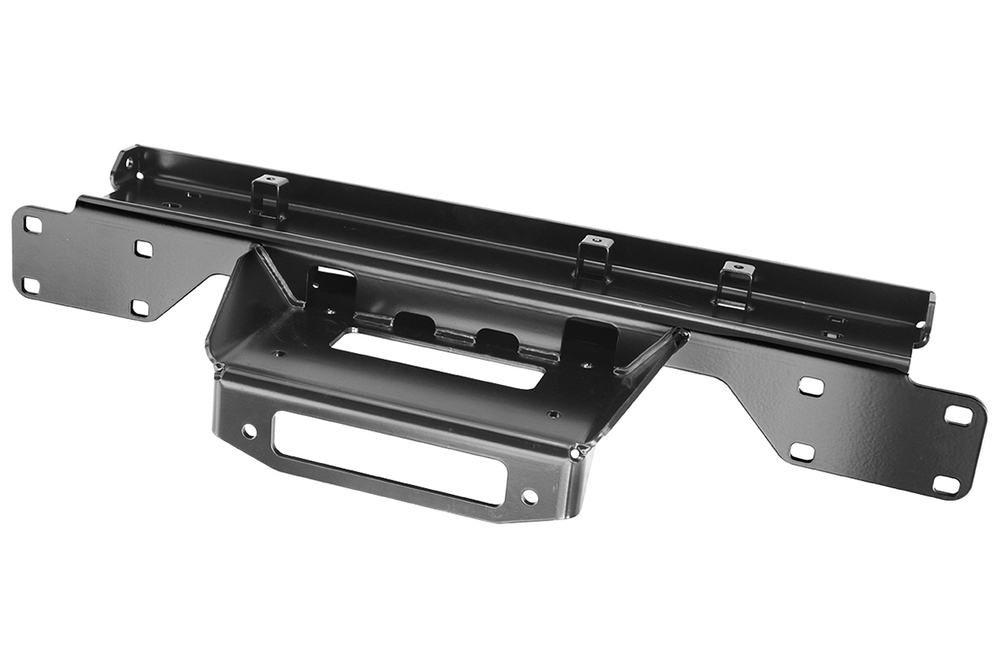 Площадка под лебёдку в штатный бампер Toyota Fortuner 2015+ РИФ