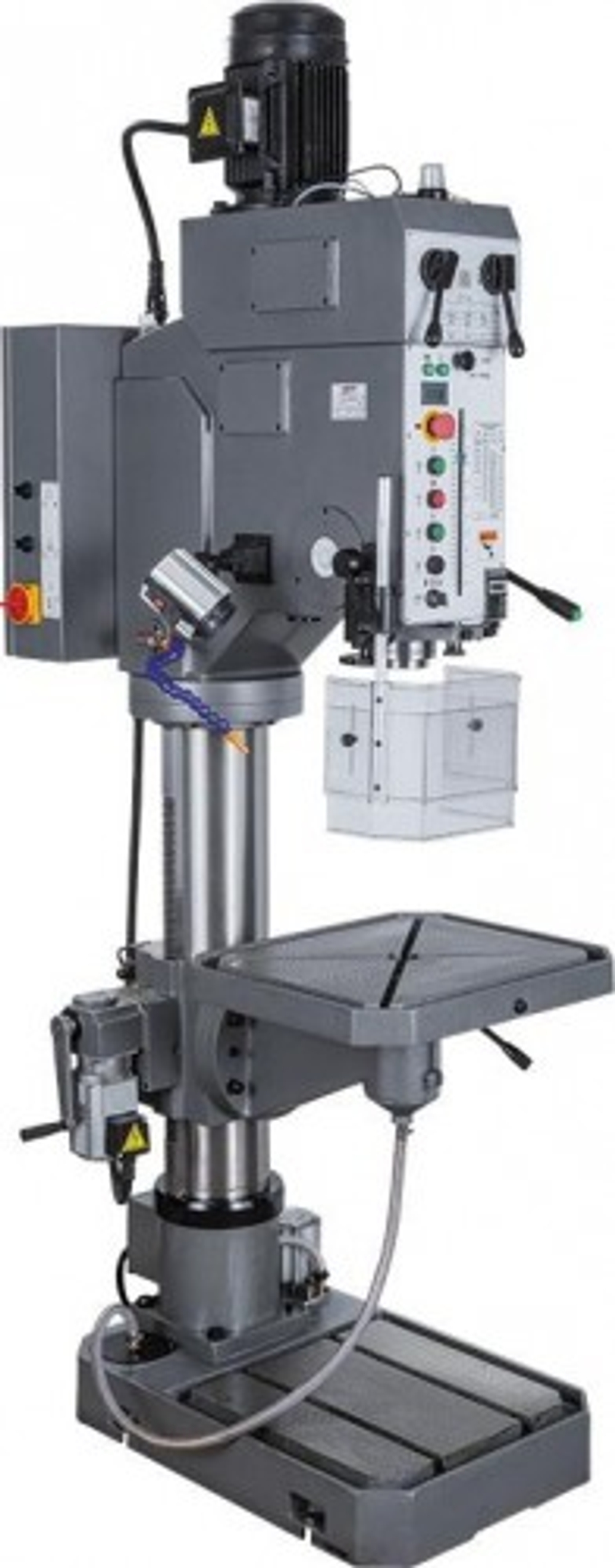Станок сверлильный JET GHD-55PFAL редукторный JT1-351