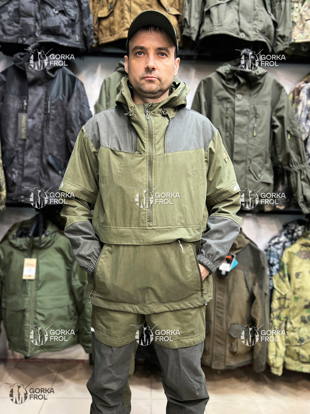 Костюм летний Novatex Элит Барьер Антиклещ