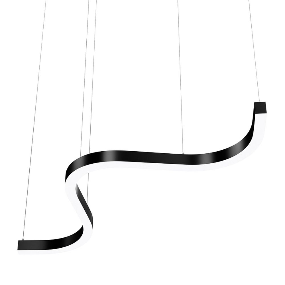 Светильник подвесной Волна FS-TG-GV 2770х640х80 33вт 3000лм (состоит из 1 части)