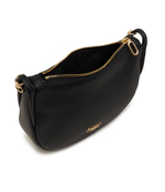 Кожаная сумка хобо Michael Kors - черный(32H3G8NC1L)