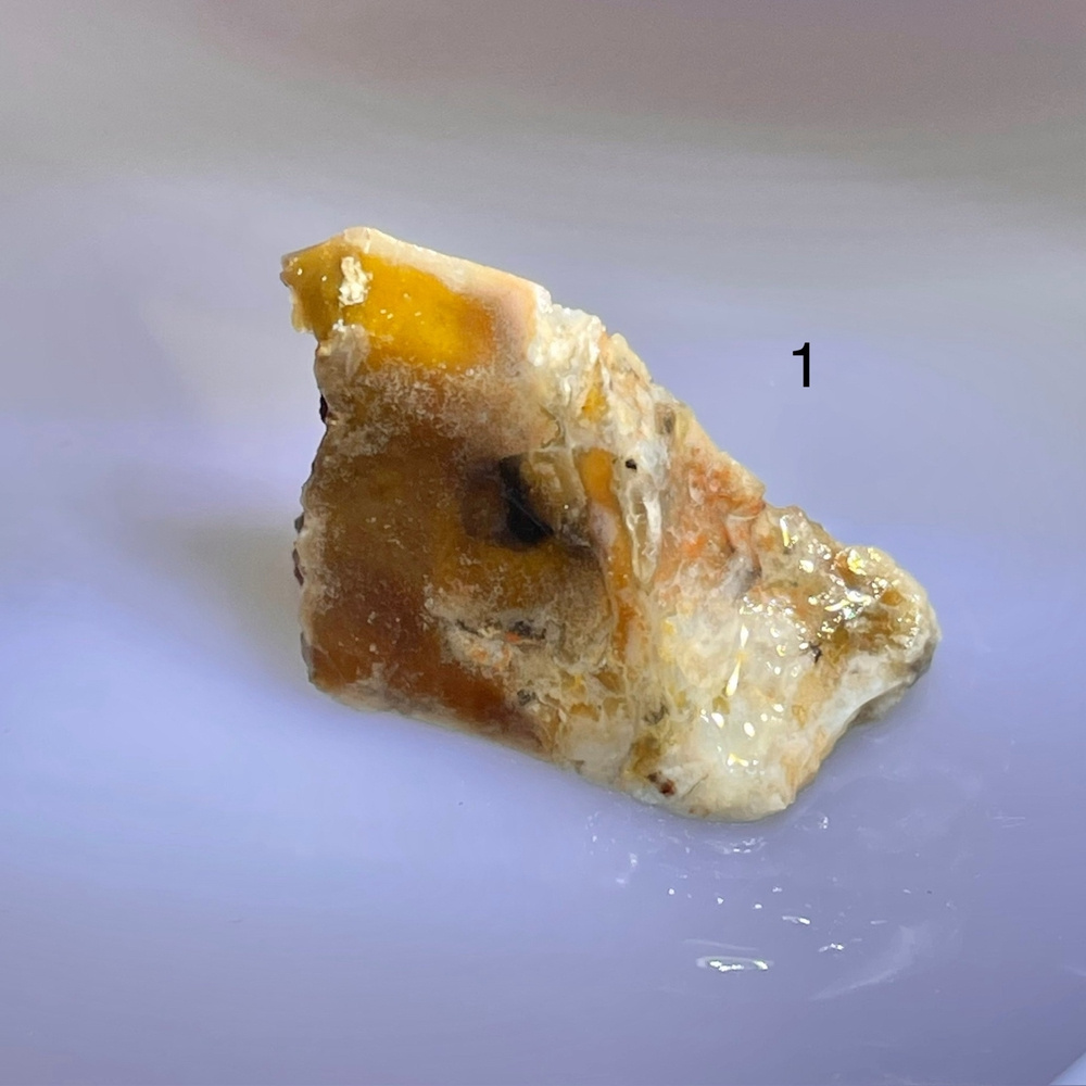 52855  Агат Срез 21-23мм