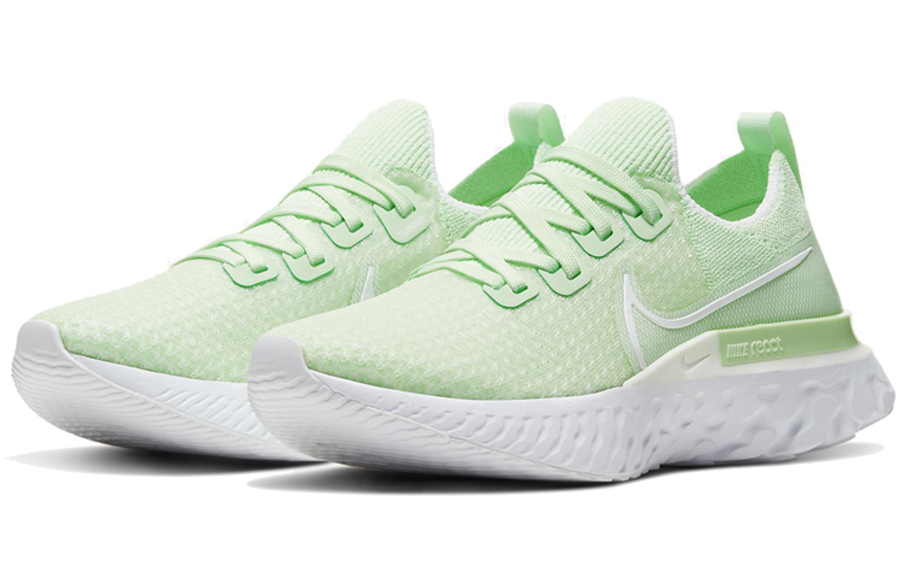 Кроссовки Nike React Infinity Run Flyknit 1 Fk (Женская размерная сетка)
