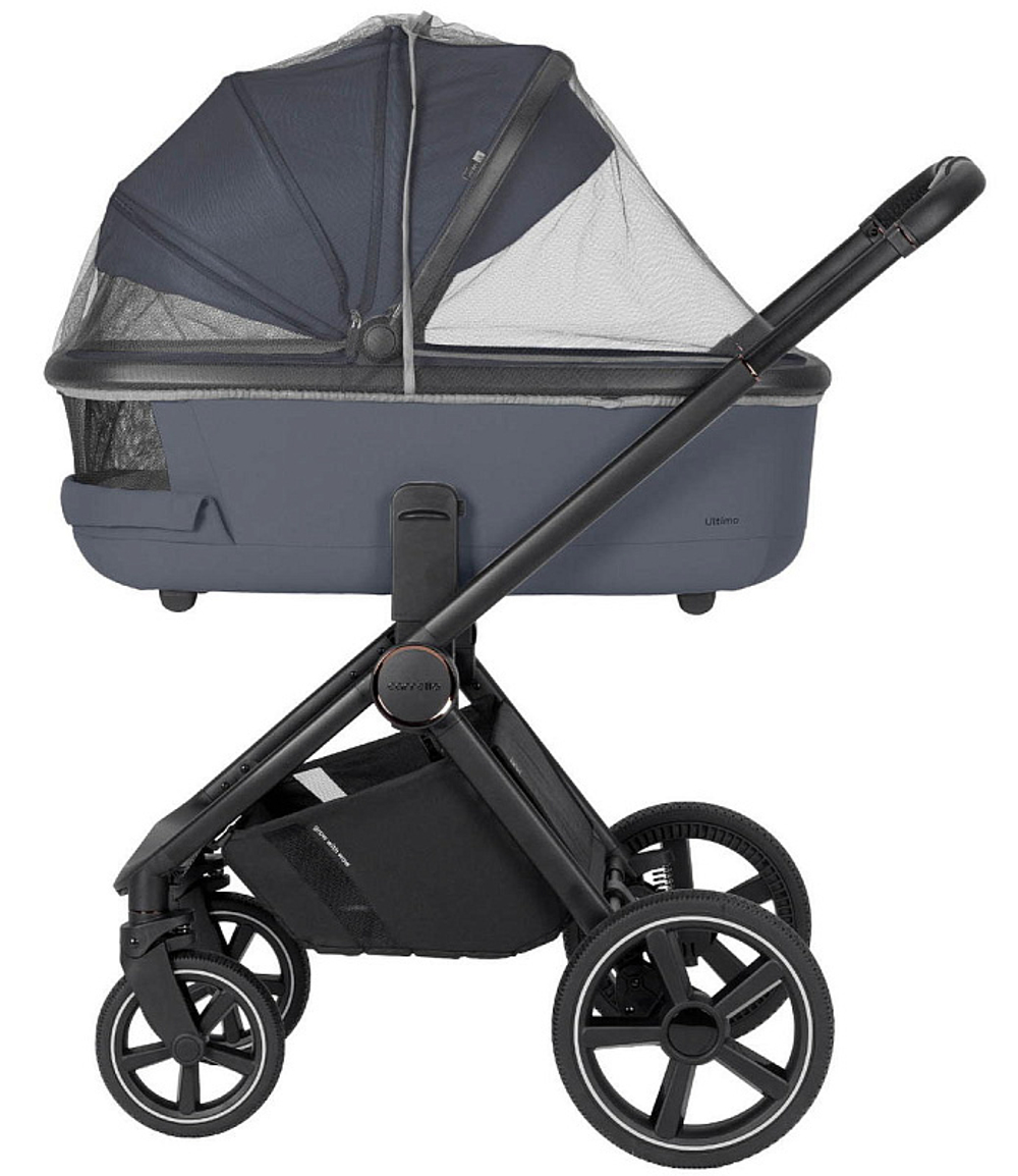 Коляска Carrello Ultimo CRL-6538 3 в 1 Cool Grey