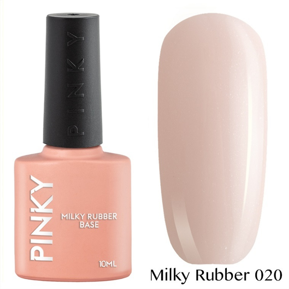 PINKY Milky Rubber Base 20, 10ml