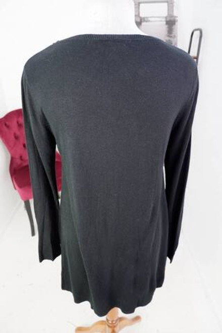 Джемпер свободного кроя, визуально 50 размер