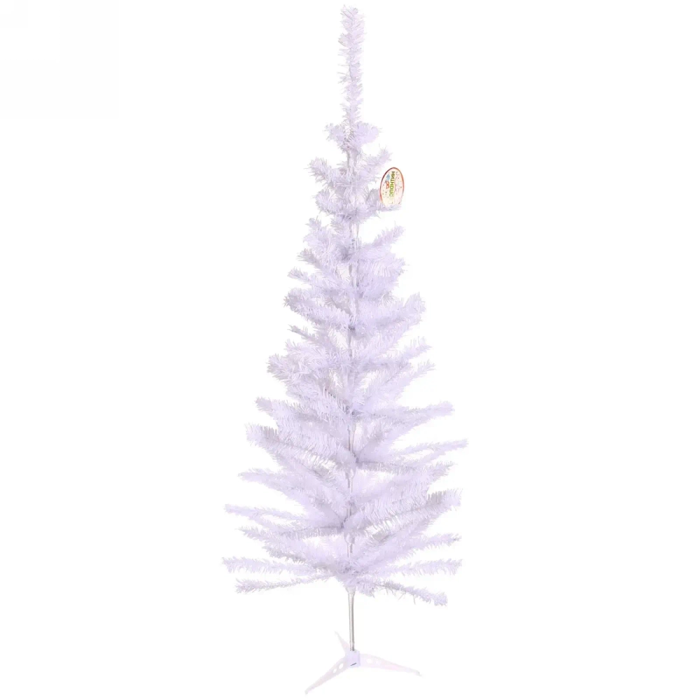 Ёлка «Снежинка» 150 см, ПВХ белый (230 веток) (без заводской упаковки)