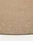 Ковер Despas из синтетических волокон бежевый Ø150 см