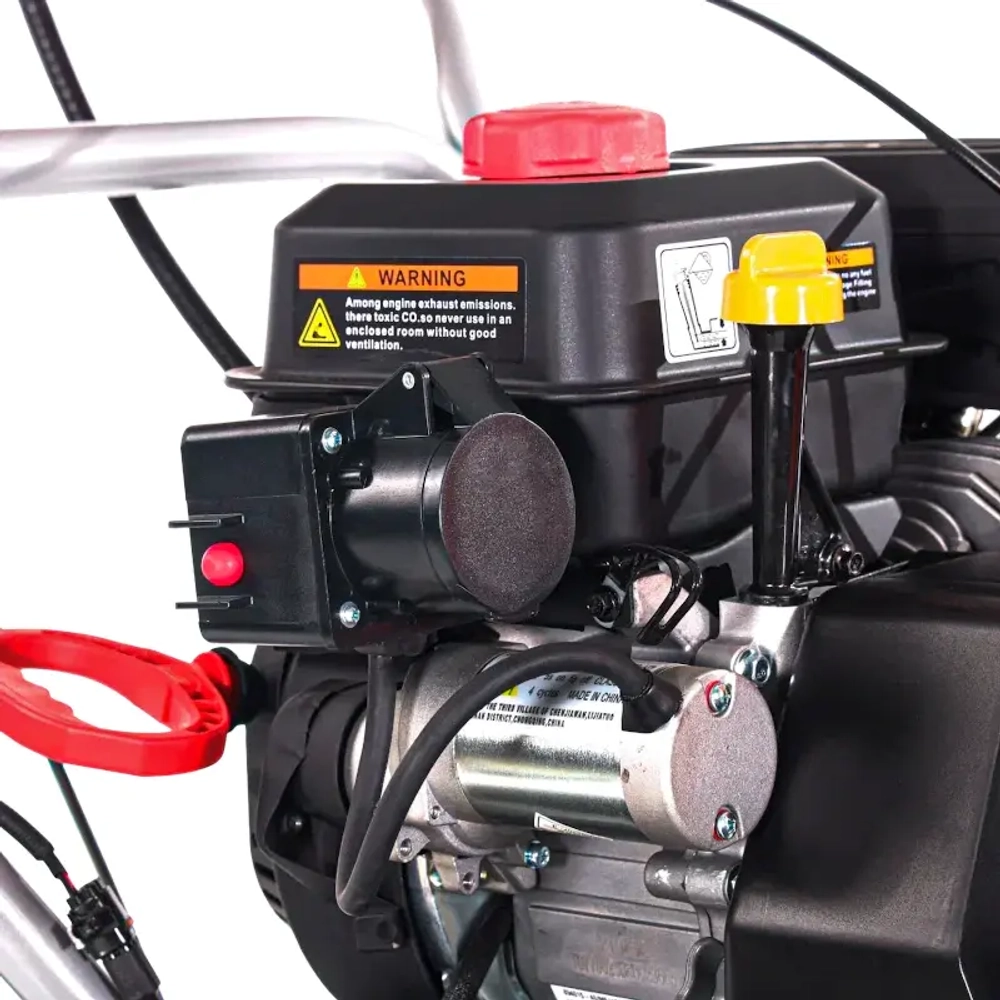 YARD FOX 6151E Optima бензиновый снегоуборщик 7 л.с. ковш 61 см, выброс 11 м, 6 вперед/2 назад SB016151E23