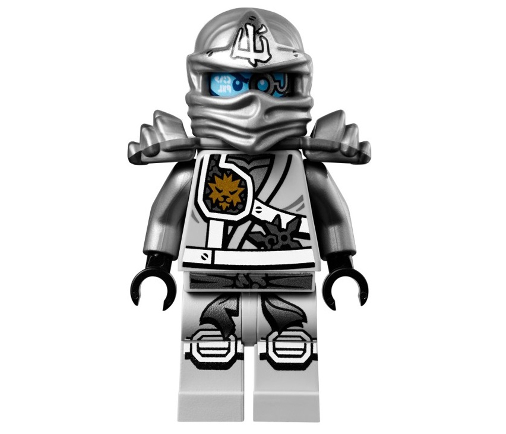LEGO Ninjago: Титановый дракон 70748 — Titanium Dragon — Лего Ниндзяго