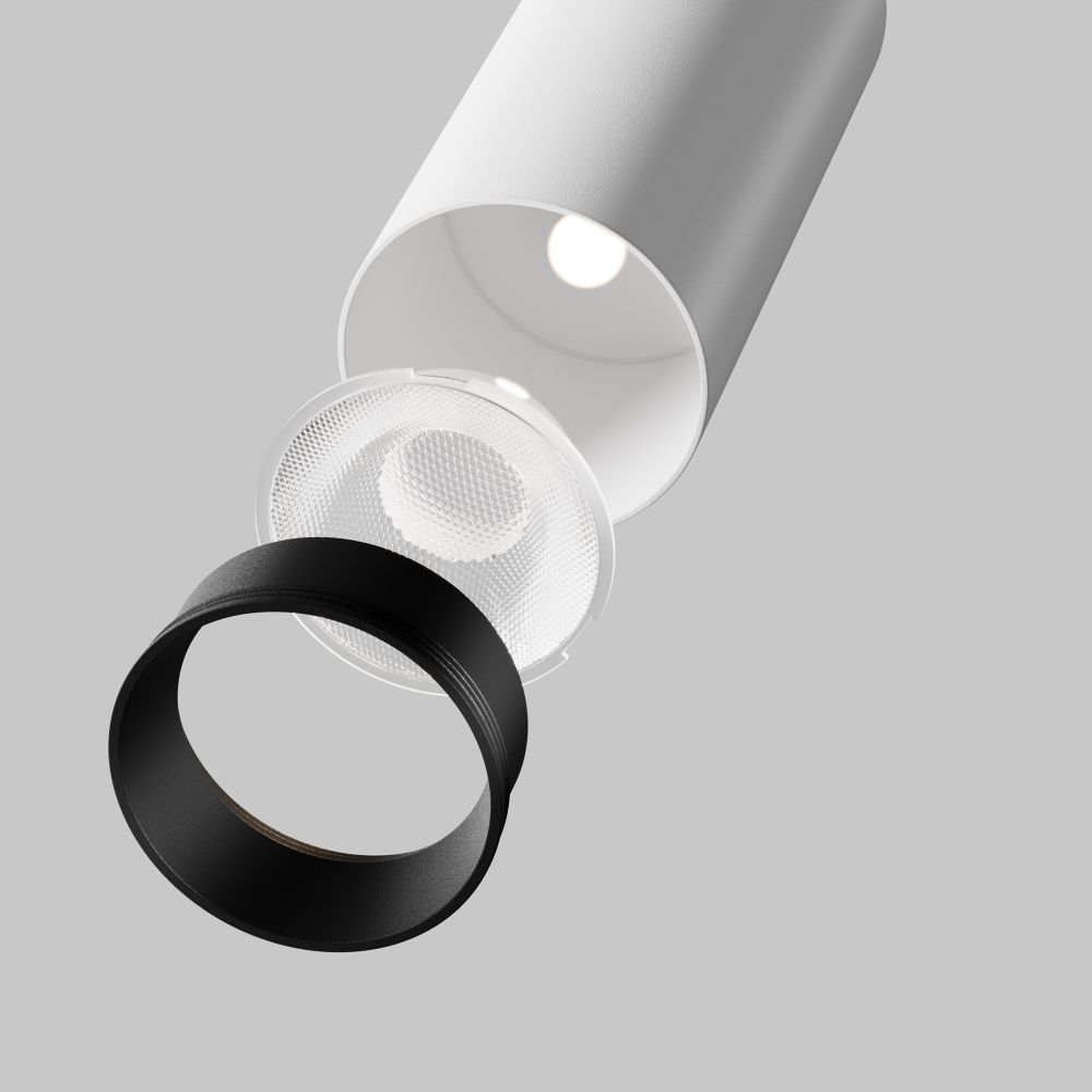 Спот светодиодный Maytoni   C055CL-L12W4K-SS-W