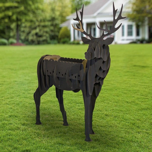 Мангал Олень