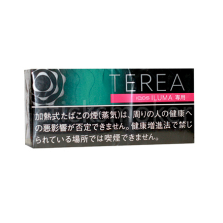 Terea Black Menthol JP
