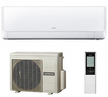 Сплит-система инверторного типа Hitachi RAC-25WXEN/RAK-25RXE