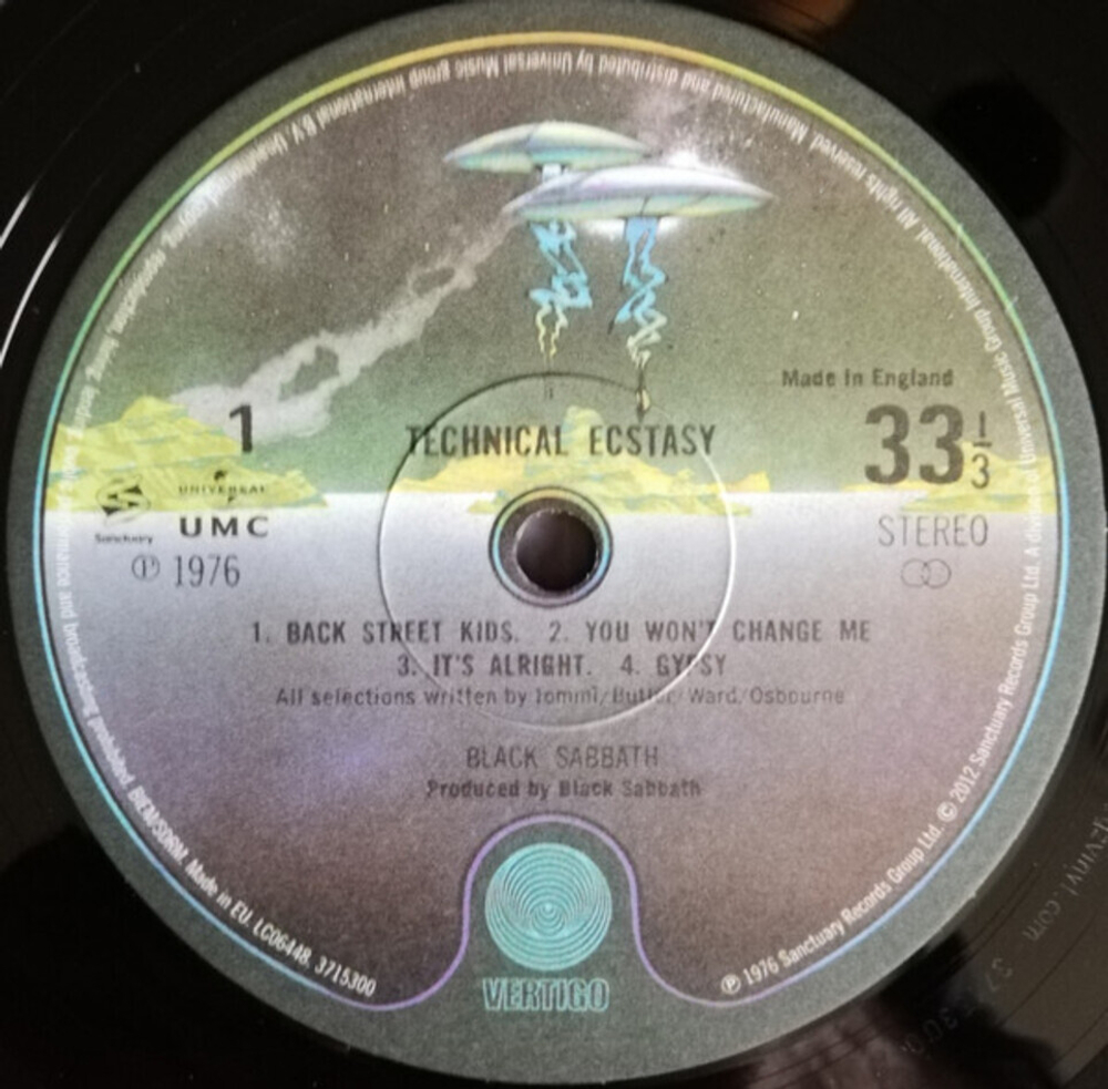 Black Sabbath / The Vinyl Collection 1970-1978 (Limited Edition)(9LP + 7" Single + Book)