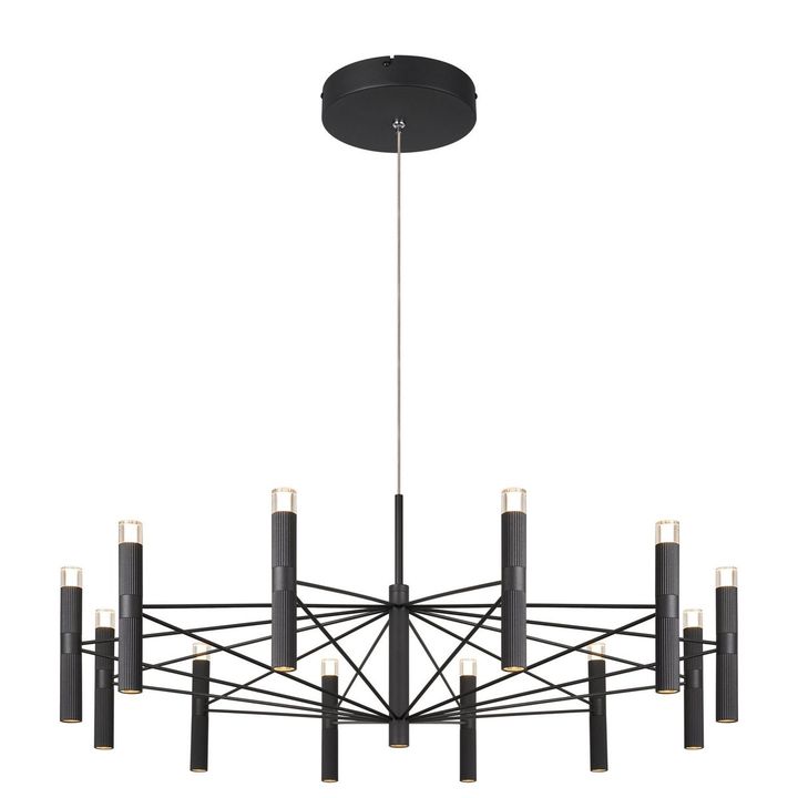 Подвесная светодиодная люстра Favourite Blick 4758-12P