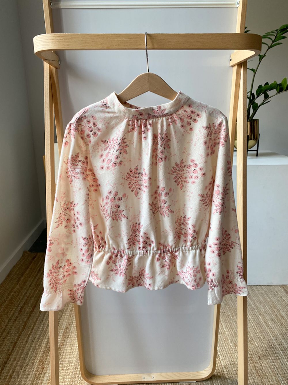 Хлопковая блузка Bonpoint, 116