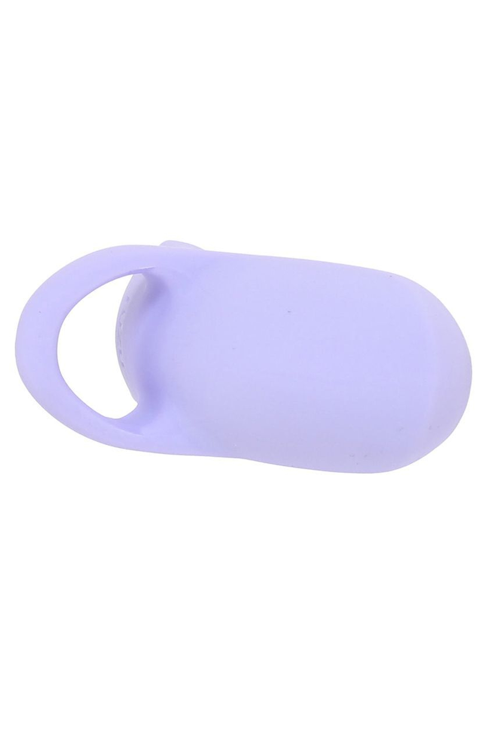 Сиреневый сенсорный вибромассажёр на палец Fuzu Sensa (Цвет: сиреневый)