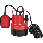 Насос дренажный ROMMER OPTIMA 250 (0,25 кВт, Qmax 4,5 м³/ч, Hmax 6 м, 1x230В, кабель 10 м.)