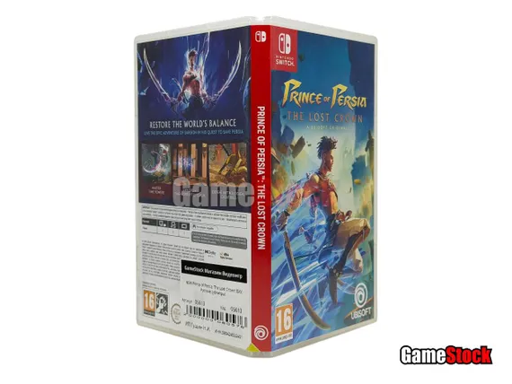 NSW Prince of Persia: The Lost Crown (Б/У, Русские субтитры)