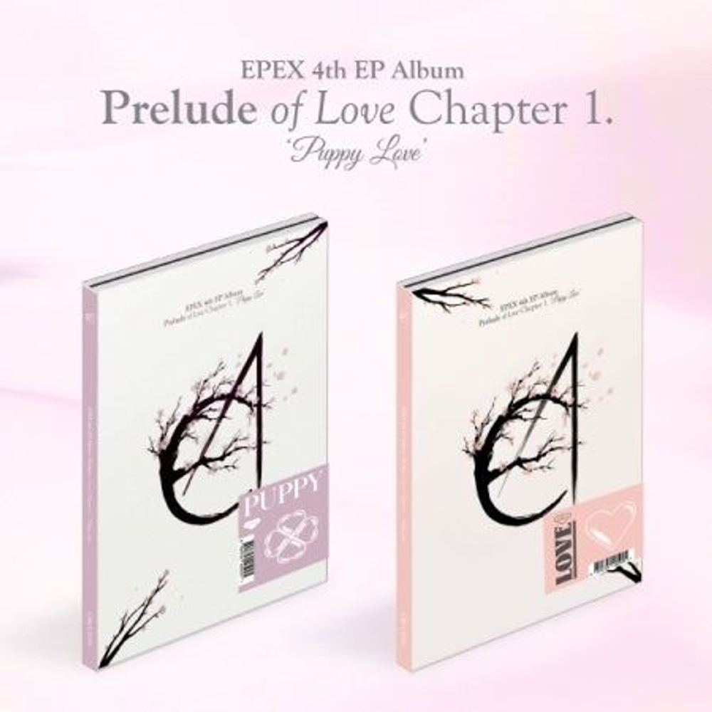 Альбом EPEX - Prelude of Love Chapter 1. Puppy Love 4th EP Album 2 Version SET
