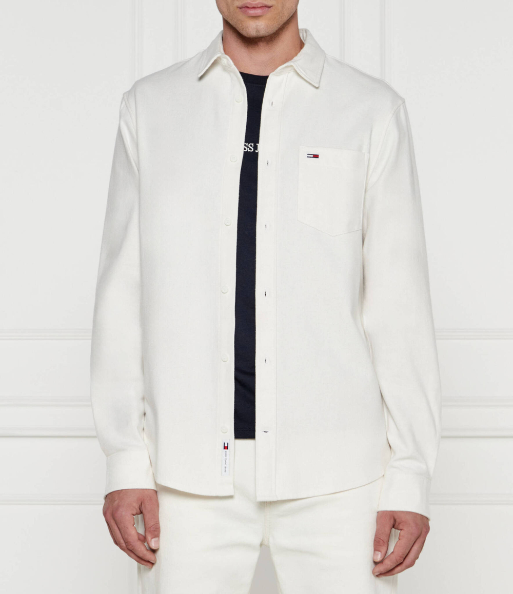 Рубашка Tommy Jeans - белый(DM0DM19656)