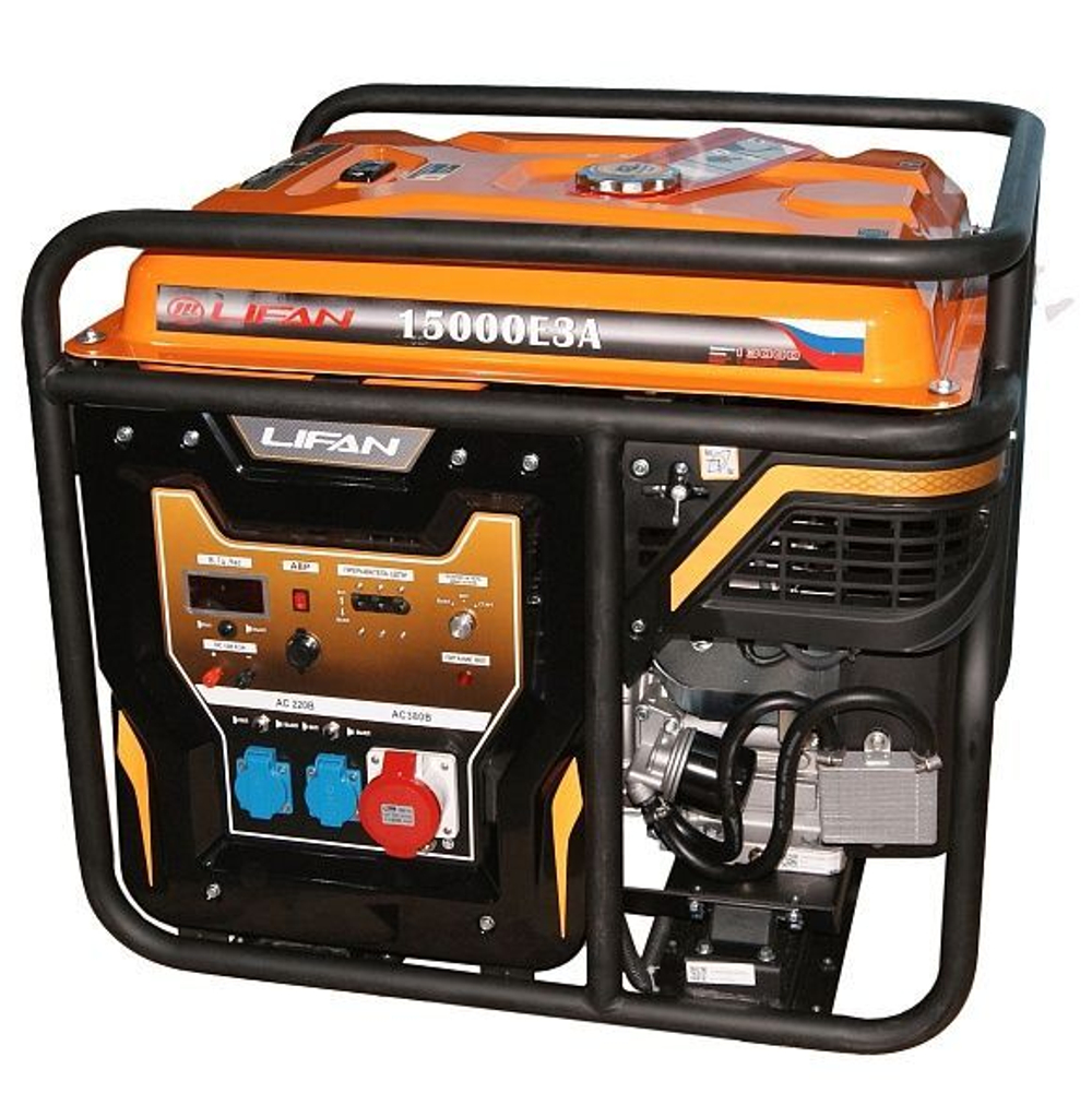 Генератор Lifan 15000E3A
