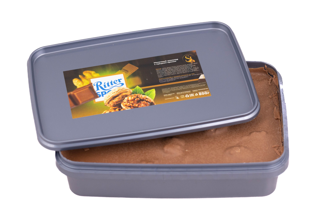 Молочный с грецким орехом ПРЕМИУМ 800 гр