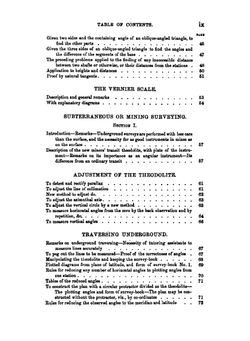 A Practical Treatise On Mining, Land and Railway Surveying, Engineering, &c | Hoskold Henry Davis