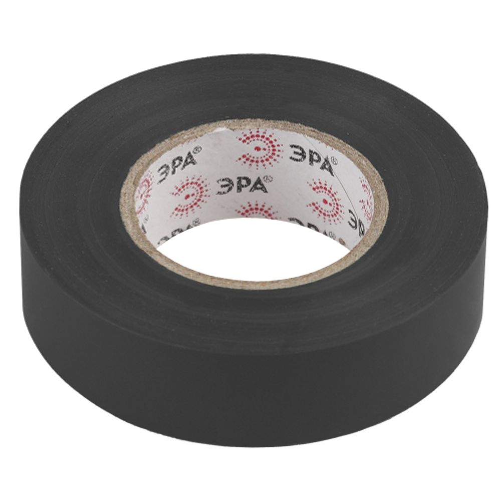 Изолента ЭРА ET1920BLACK ПВХ 19мм х 20м черная | Изолента