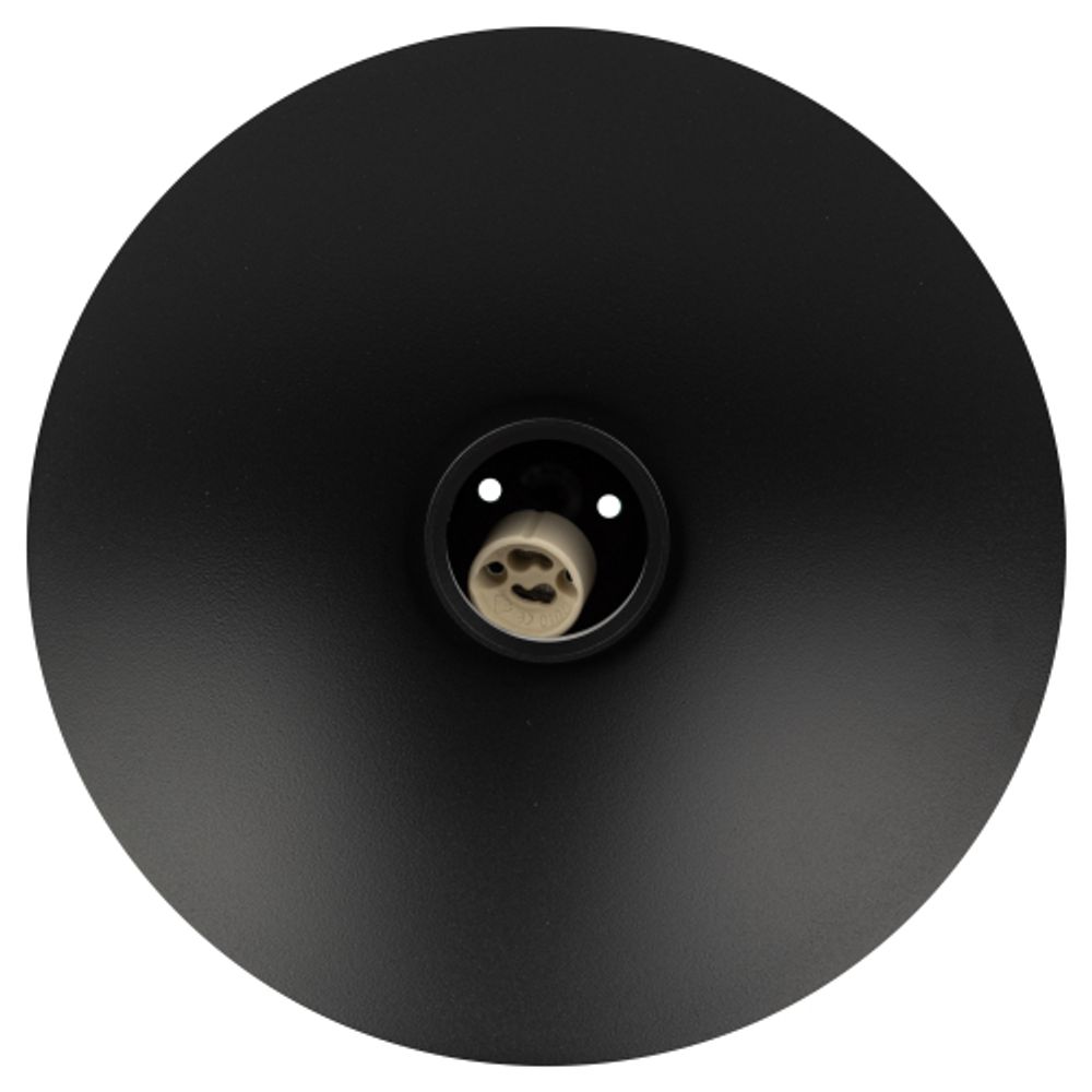 Светильник подвесной (подвес) ЭРА PL14 BK MR16 GU10 потолочный цилиндр черный