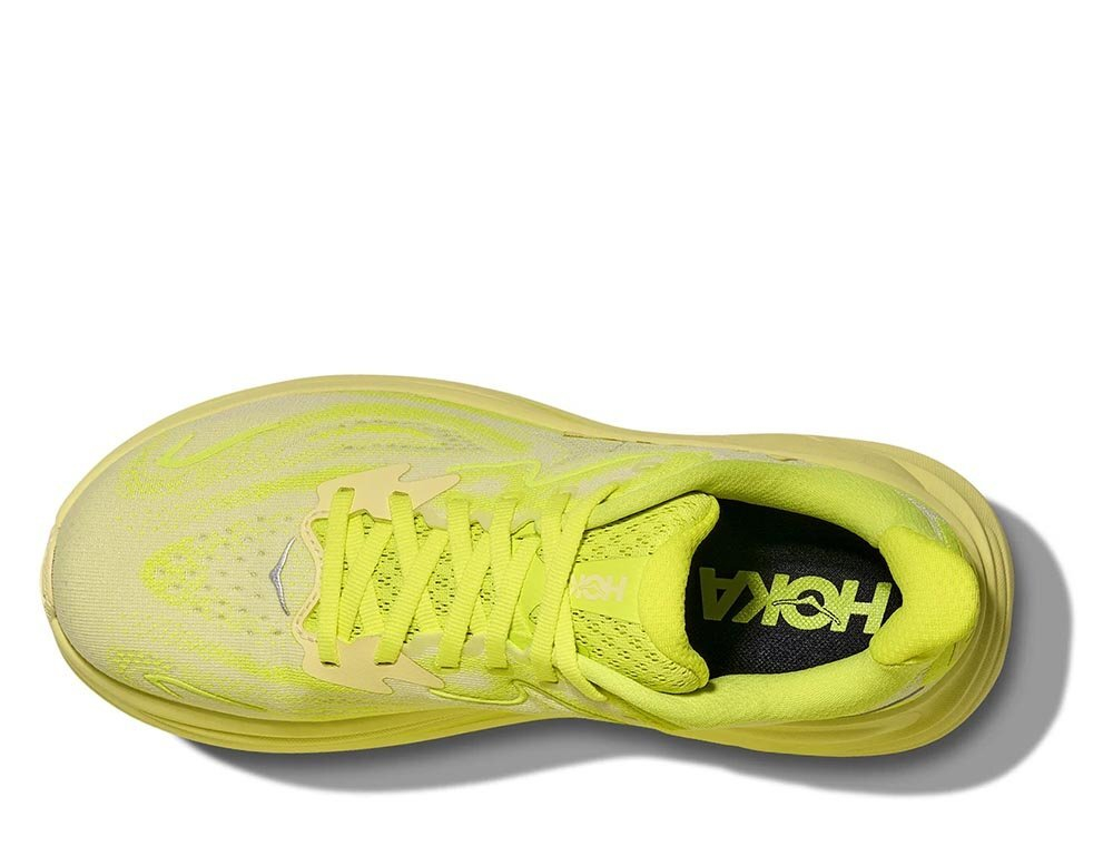 Кроссовки для бега женские Hoka Clifton 10 W Желтые
