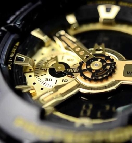 Наручные часы Casio G-Shock GA-110GB-1AER