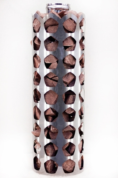 Сетка-каменка №3 (Сталь-Мастер) — d-350 — h-500 мм — нерж 1,5 мм AISI 430