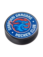 Шайба сувенирная с логотипом ХК "Шанхайские Драконы"