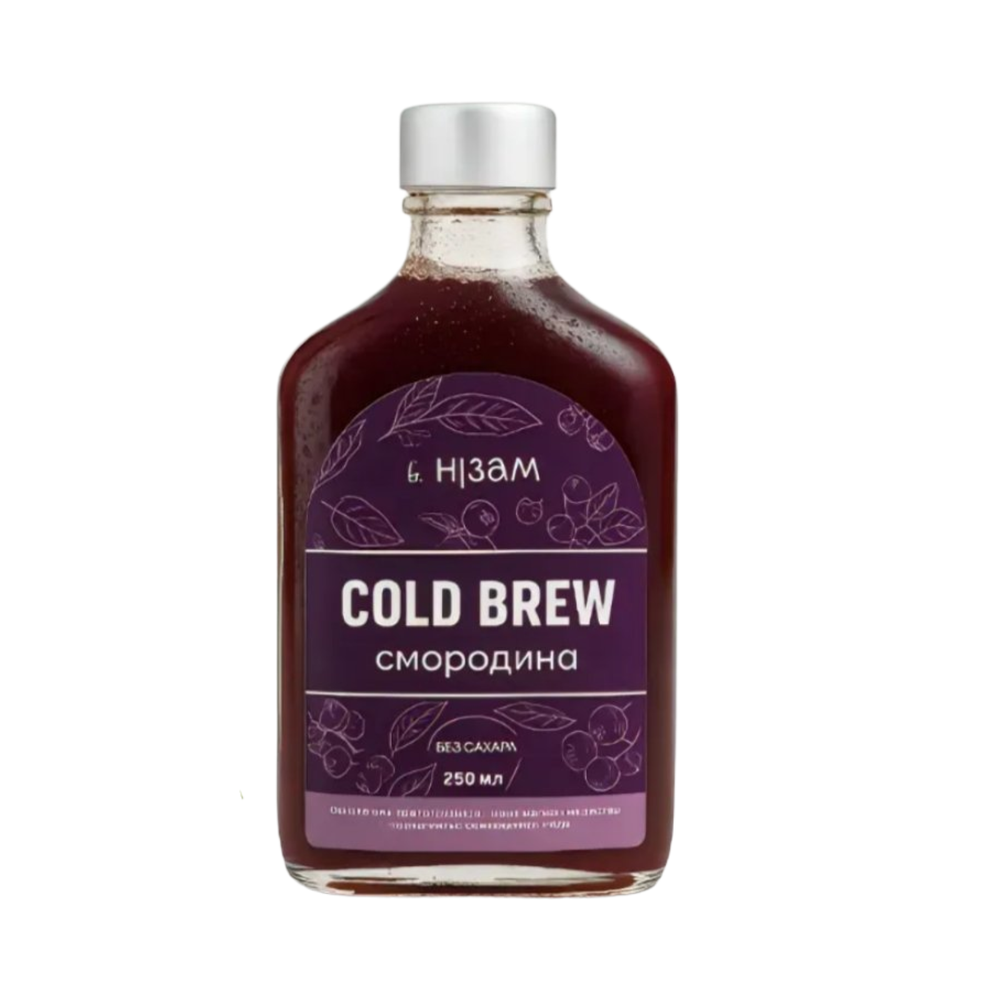 Тоник Cold Brew смородина 250мл